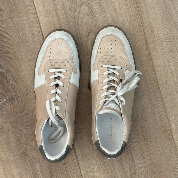 ALLSAINTS Sneakers size 9 US Men's - Picture 2 of 3